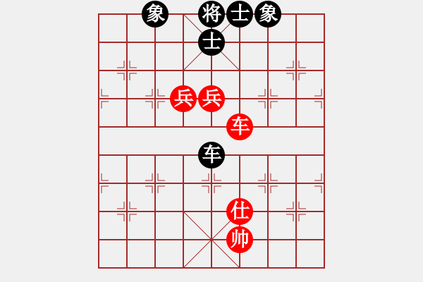 象棋棋谱图片：木库神勇(9星)-和-唐仲虎(风魔) - 步数：260 