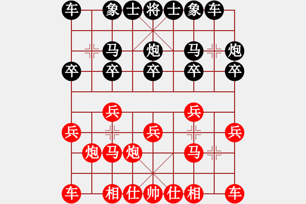 象棋棋譜圖片：超級黨曉陽(9星)-和-貳佰貓求敗(9星) - 步數(shù)：10 