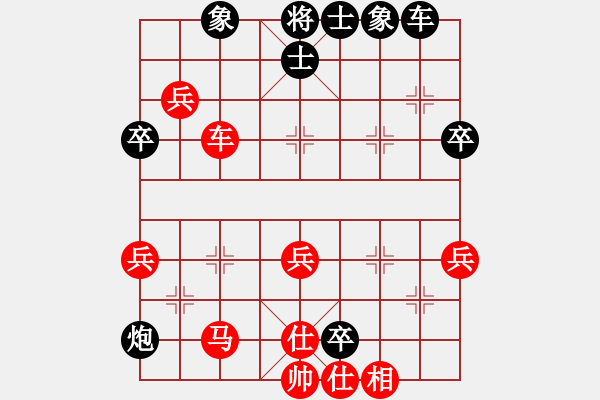 象棋棋譜圖片：隨緣1968（業(yè)9－1）先勝劉昕（業(yè)9－1）202203052212.pgn - 步數(shù)：50 