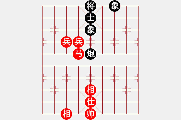 象棋棋譜圖片：qqq 勝 博弈 - 步數(shù)：110 