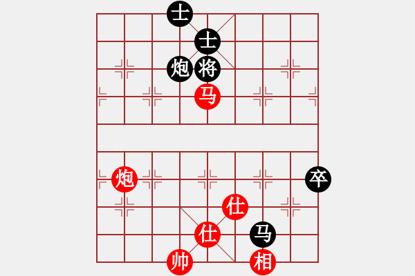 象棋棋譜圖片：江湖劍客(風(fēng)魔)-和-下棋時(shí)間好(9星) - 步數(shù)：200 