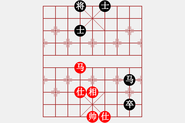 象棋棋譜圖片：江湖劍客(風(fēng)魔)-和-下棋時(shí)間好(9星) - 步數(shù)：260 