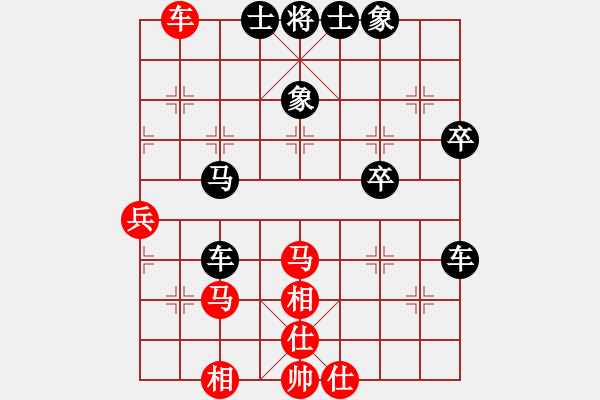 象棋棋譜圖片：京城一斧(6段)-負(fù)-處女沙加(3段) - 步數(shù)：64 