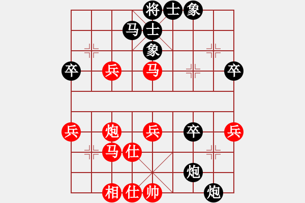 象棋棋譜圖片：yaominmin(5段)-負(fù)-zmalqp(8段) - 步數(shù)：40 