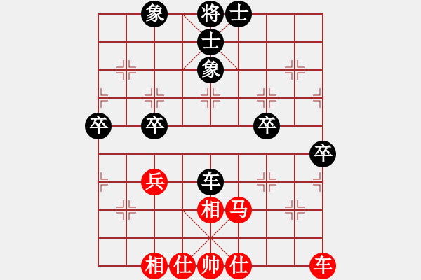 象棋棋谱图片：蒋全胜     先和 张申宏     - 步数：60 