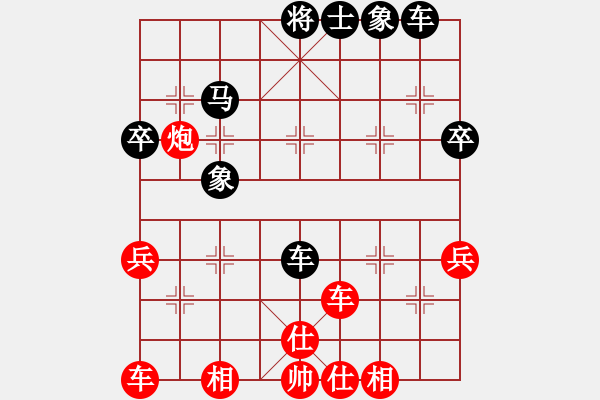 象棋棋譜圖片：中炮對(duì)屏風(fēng)馬 - 步數(shù)：60 