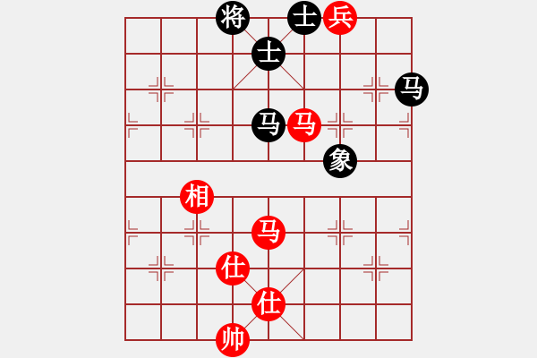 象棋棋谱图片：小鱼刀(8级)-胜-哈密感瓜(2段) - 步数：120 