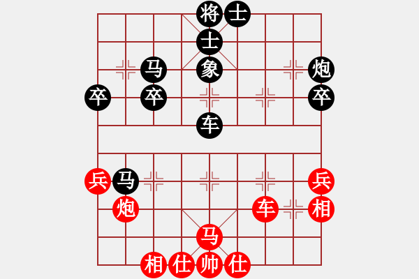 象棋棋譜圖片：濰衛(wèi)校甄(9星)-負-象棋泰斗(地煞) - 步數(shù)：60 