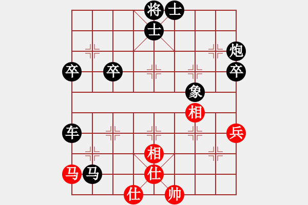 象棋棋譜圖片：濰衛(wèi)校甄(9星)-負-象棋泰斗(地煞) - 步數(shù)：79 