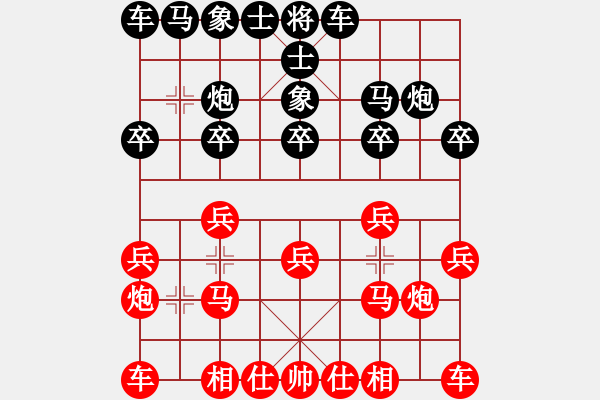 象棋棋譜圖片：2022.10.13.19JJ先勝仙人指路 - 步數(shù)：10 