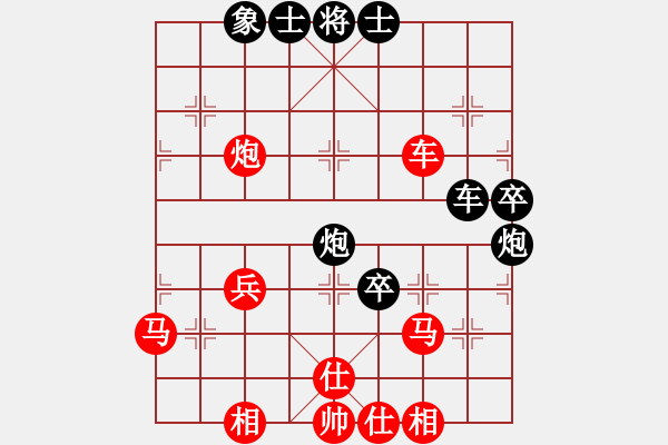 象棋棋譜圖片：妙持先手(9段)-勝-攻擊的藝術(shù)(月將) - 步數(shù)：60 