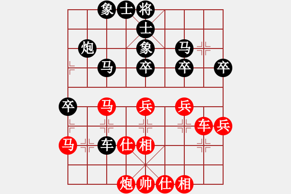 象棋棋譜圖片：趙汝權(quán) 先勝 李昌林 - 步數(shù)：50 