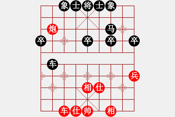 象棋棋譜圖片：農(nóng)民棋手(4段)-和-倒數(shù)最后(9段) - 步數(shù)：60 