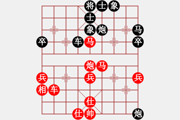 象棋棋譜圖片：中平兌急進(jìn)河口馬之車四進(jìn)二魚網(wǎng)(6段)-負(fù)-電工機(jī)械(日帥) - 步數(shù)：60 