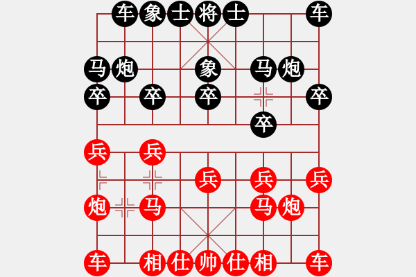 象棋棋譜圖片：決不低頭(8段)-負(fù)-rockway(5段) - 步數(shù)：10 