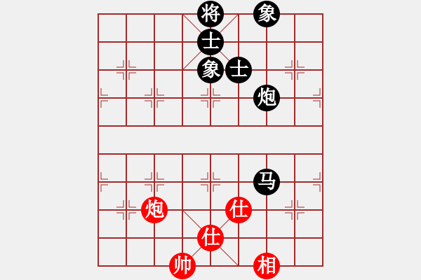 象棋棋譜圖片：151030 第4輪 第13臺 曾顯?。祝┖?梁庭杰（金） - 步數(shù)：120 