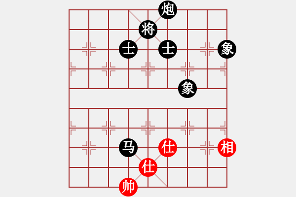 象棋棋譜圖片：151030 第4輪 第13臺 曾顯俊（甲）和 梁庭杰（金） - 步數(shù)：140 