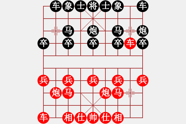 象棋棋谱图片：R7-19 马来西亚 朱毅辉 先胜 马来西亚 张允佳 - 步数：10 