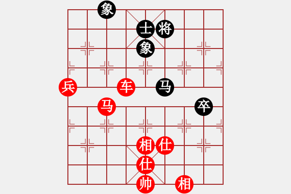 象棋棋譜圖片：半壁山河(9段)-勝-鴻雁雪兒(9段) - 步數(shù)：77 