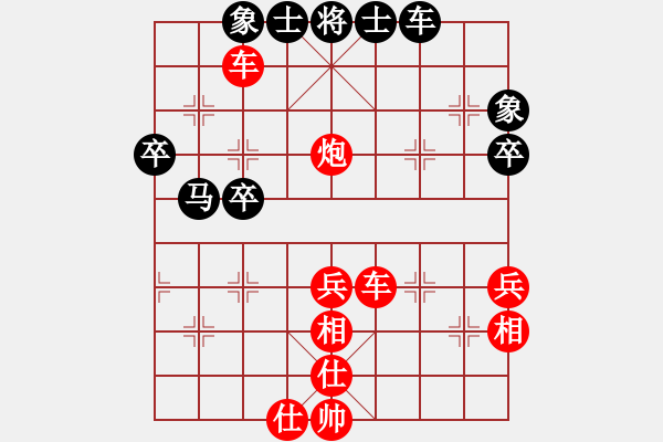 象棋棋譜圖片：桃李不言(1段)-勝-沒(méi)有底(4段) - 步數(shù)：57 