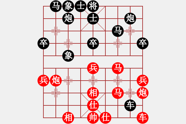 象棋棋譜圖片：東方神圣(北斗)-勝-耆英弈者(北斗) - 步數(shù)：40 