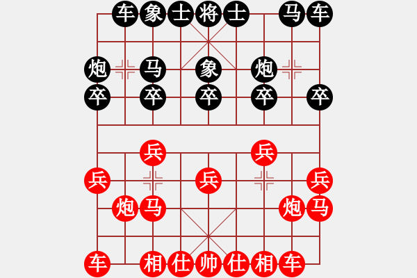 象棋棋譜圖片：2019兩岸霞浦象棋公開賽陳勇林先勝蔡安爵2 - 步數：10 