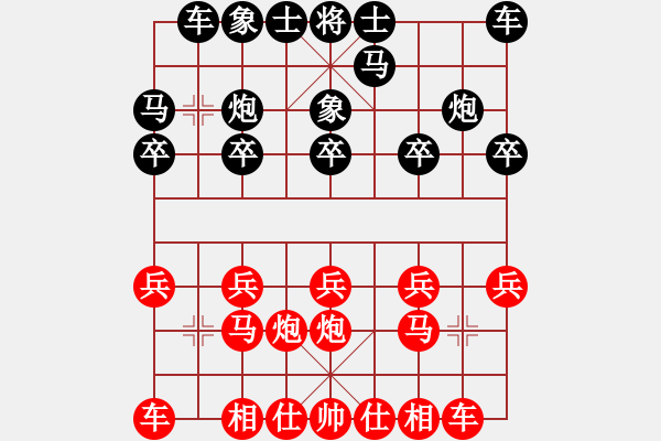 象棋棋譜圖片：買樂琰先勝 散云 - 步數：10 