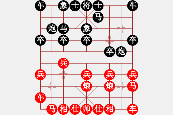 象棋棋譜圖片：情迷蒼井空(3級(jí))-勝-桔中迷(3段) - 步數(shù)：10 