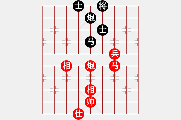 象棋棋谱图片：刘冬宁 先和 赵国华 - 步数：108 