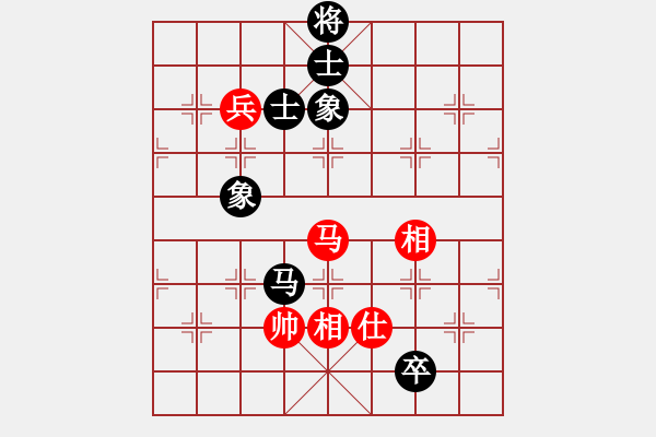 象棋棋譜圖片：五七炮進(jìn)三兵對(duì)反宮馬橫車（旋風(fēng)14層拆棋）和棋 - 步數(shù)：160 