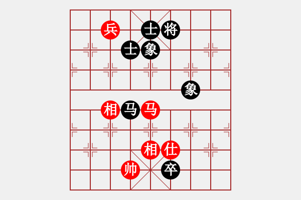 象棋棋譜圖片：五七炮進(jìn)三兵對(duì)反宮馬橫車（旋風(fēng)14層拆棋）和棋 - 步數(shù)：200 