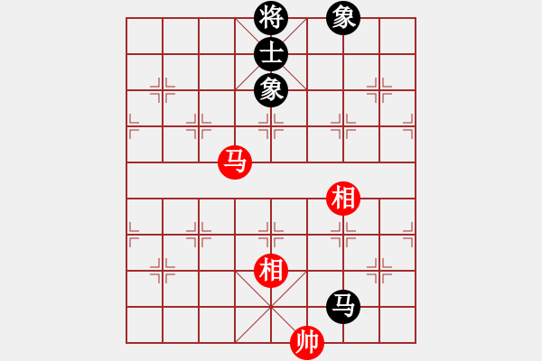 象棋棋譜圖片：五七炮進(jìn)三兵對(duì)反宮馬橫車（旋風(fēng)14層拆棋）和棋 - 步數(shù)：400 