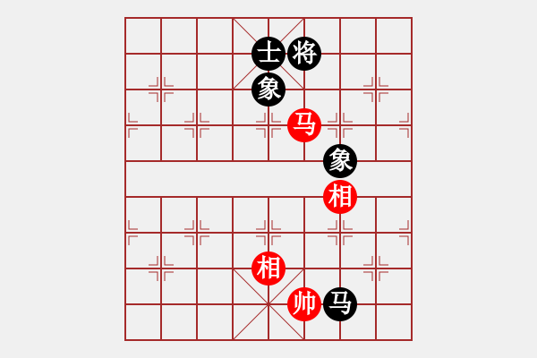 象棋棋譜圖片：五七炮進(jìn)三兵對(duì)反宮馬橫車（旋風(fēng)14層拆棋）和棋 - 步數(shù)：440 