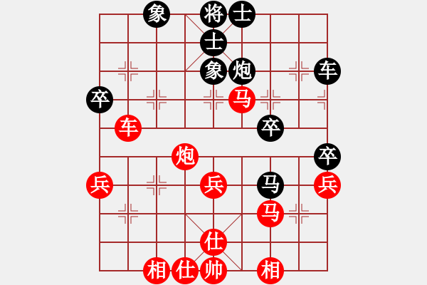 象棋棋譜圖片：心飛揚(yáng)對(duì)布衣.pgn - 步數(shù)：60 