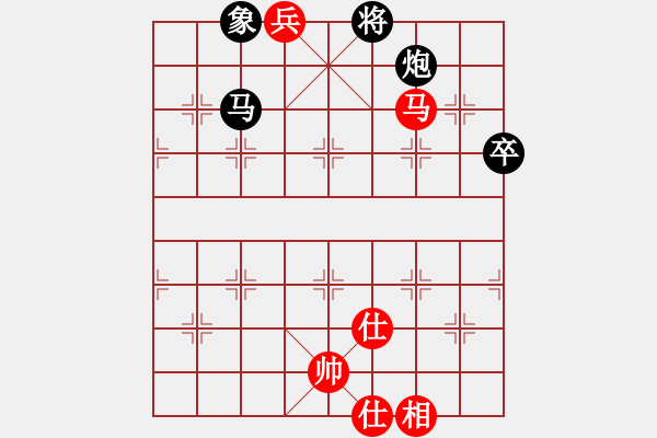 象棋棋谱图片：广东 许银川 胜 湖北 洪智 - 步数：128 