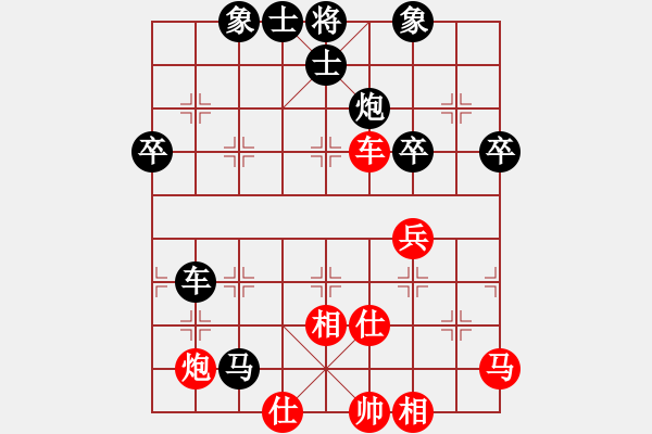 象棋棋譜圖片：大富龜[紅] -VS- 品棋強(qiáng)[黑] - 步數(shù)：60 