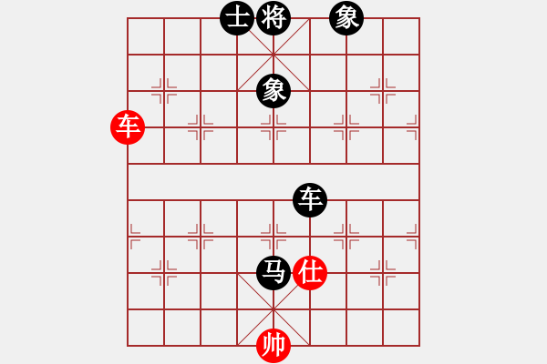 象棋棋譜圖片：大富龜[紅] -VS- 品棋強(qiáng)[黑] - 步數(shù)：90 