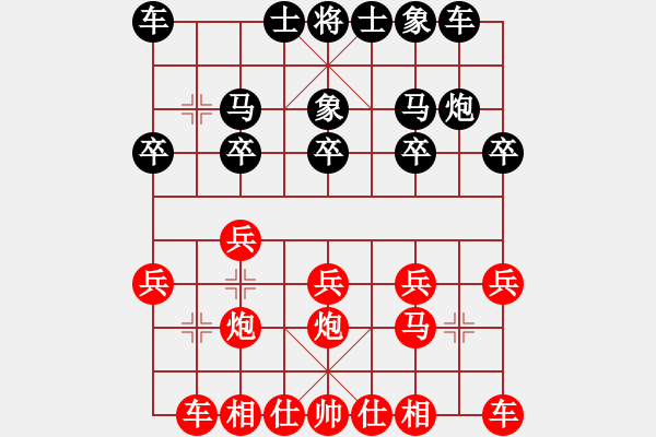 象棋棋譜圖片：tslrp(3段)-勝-棋壇樂(lè)者(5段) - 步數(shù)：10 