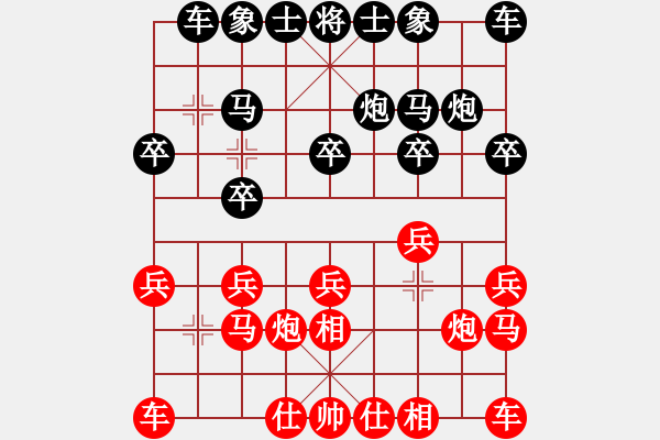 象棋棋譜圖片：ASDF371742 - 步數(shù)：10 