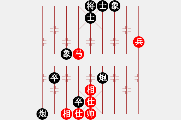 象棋棋譜圖片：河南省全民健身中心 郭玥 負(fù) 江西省體育總會(huì) 汪清 - 步數(shù)：130 