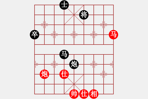 象棋棋谱图片：谢靖       先和 徐健秒     - 步数：90 