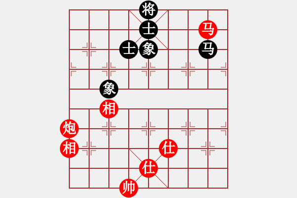 象棋棋譜圖片：峨眉飛刀(4段)-和-彝州小神童(4段) - 步數(shù)：120 