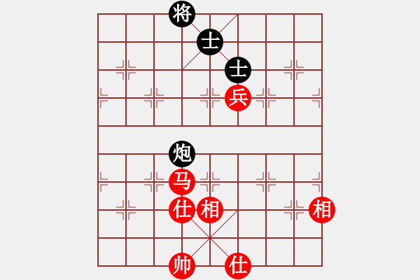 象棋棋譜圖片：bbboy002(8級)-和-ccbbgg(8級) - 步數(shù)：140 