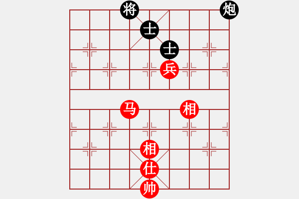 象棋棋譜圖片：bbboy002(8級)-和-ccbbgg(8級) - 步數(shù)：180 