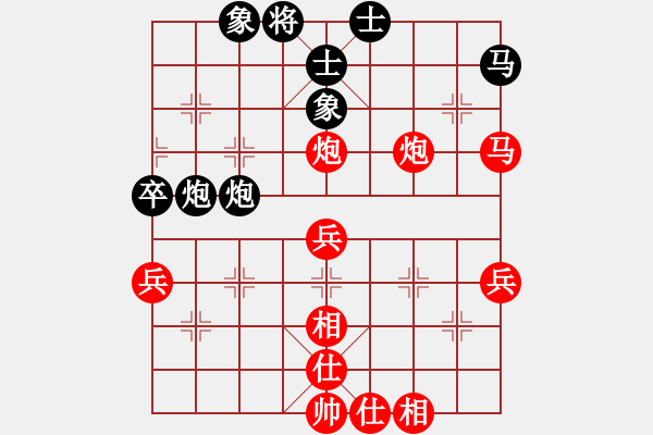 象棋棋譜圖片：bbboy002(8級)-和-ccbbgg(8級) - 步數(shù)：60 