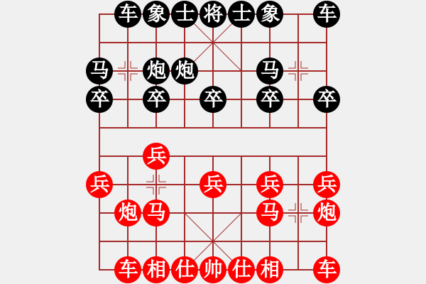 象棋棋譜圖片：2022年煙臺(tái)市第十二屆全民健身運(yùn)動(dòng)會(huì)中國(guó)象棋比賽第一輪紅萊陽(yáng)趙帥東先對(duì)本人 - 步數(shù)：10 