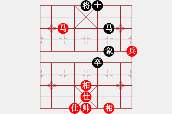 象棋棋譜圖片：【秦九鳳】勝【天外閑人】2024-12-12 - 步數(shù)：113 