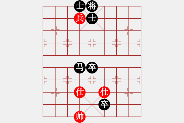 象棋棋譜圖片：老驥伏歷(地煞)-負(fù)-碧波歌神(地煞) - 步數(shù)：140 