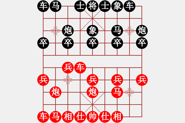 象棋棋譜圖片：測評 仙人指路對 馬8進7 對方飛象就不適合急進左馬了 - 步數(shù)：11 