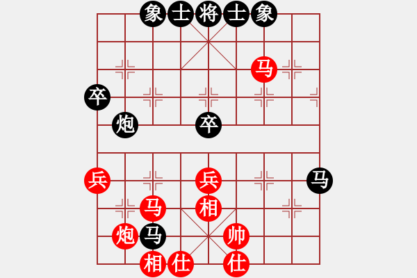 象棋棋譜圖片：Ice is water in a s[717852512] 和 明日復(fù)明日明日何其[-] - 步數(shù)：60 